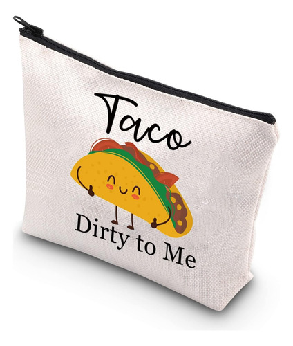 Bolsa De Maquillaje Divertida En Forma De Taco