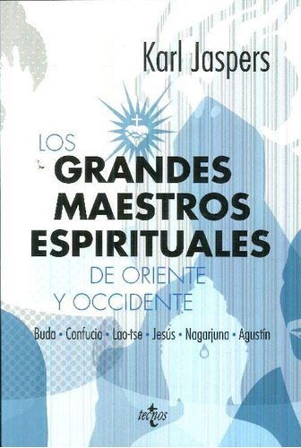 Libro Los Grandes Maestros Espirituales De Oriente Y Occiden
