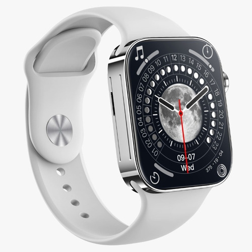 Fralugio Reloj Inteligente Smartwatch I14 Pro Full Touch Hd Color de la caja Blanco