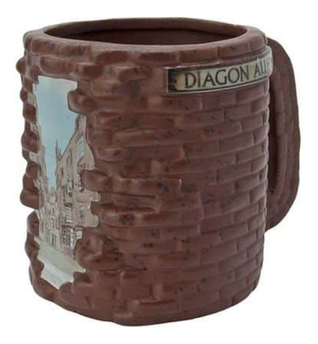 Harry Potter Diagon Alley 3d Taza