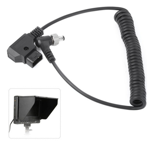 Cabo De Alimentação D-tap Plug To Dc Port Dc Monitor Supply,