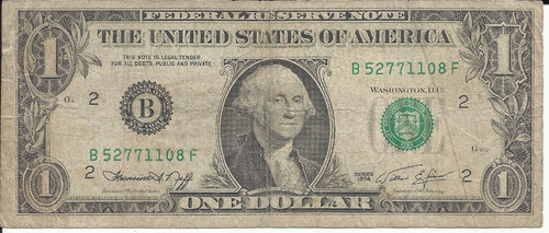 Estados Unidos 1 Dolar 1974