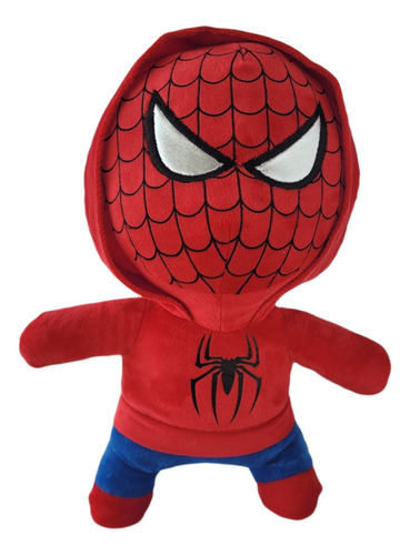 Spiderman Peluche Con Capota, Envio Rapido