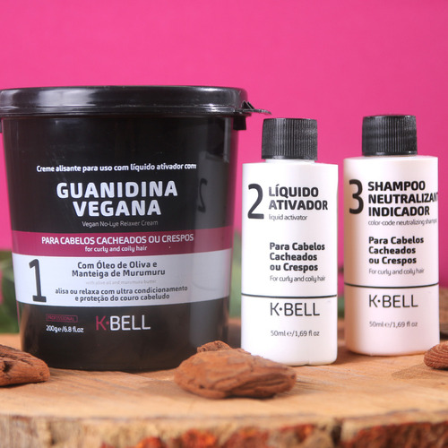 K-bell - Kit Guanidina Vegana (3 Produtos)