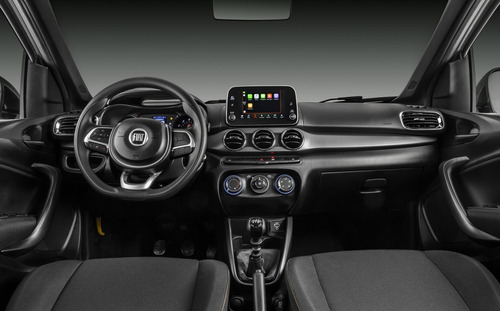 Imagem 4 de 9 de Fiat Argo 2020 1.3 Trekking Flex 5p