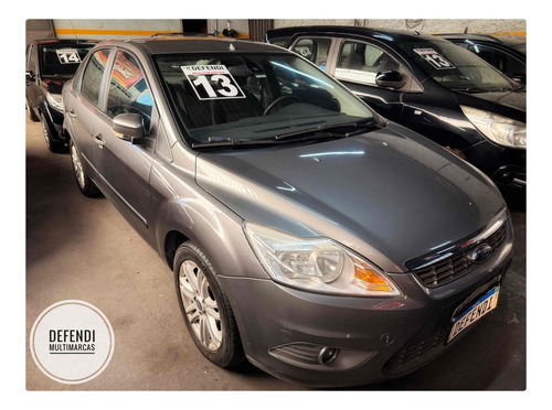 Ford Focus 2.0 GLX SEDAN 16V FLEX 4P MANUAL
