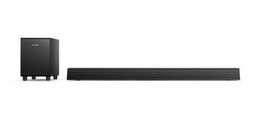 Imagen 3 de 6 de Home Theater Philips Soundbar Con Subwoofer 2.1 Inalámbrico