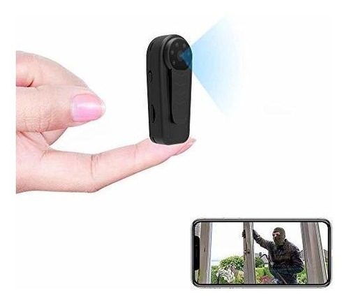 Mini Camara Wifi Almacenamiento Nube Duracion Bateria 5