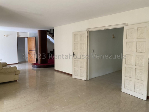 Casa En Venta En Prados Del Este Caracas Jardin Terraza Parrillera Pisos De Marmol 3 Niveles