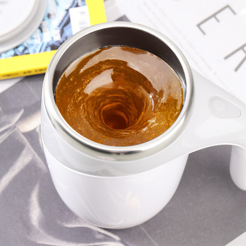 Xícara De Café Inteligente Com Agitação Automática, Sem Colh