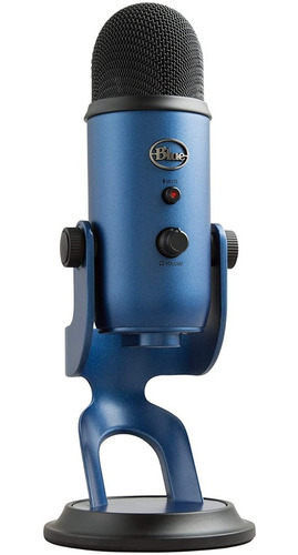 Micrófono Blue Yeti Usb - Color Azul Medianoche