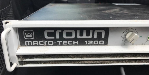 Crown Macrotech Ma 1200 Potencia Profesional Americana Ok!