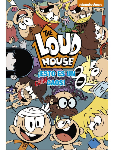 The Loud House, Esto Es Un Gran Caos - Wetta Whitney