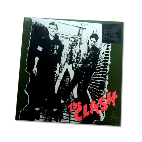Lp The Clash 1977 - Novo/importado
