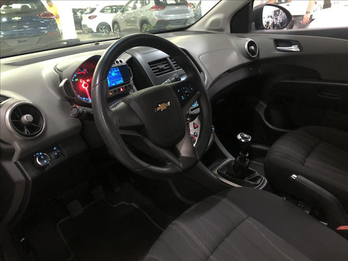 Chevrolet Sonic 1.6 LTZ 16V FLEX 4P MANUAL