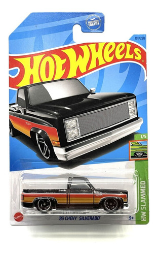 Silverado '83 Hotwheels Slammed 1/5 