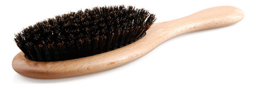 ) Cepillo De Pelo Con Cerdas De Jabalí, Cepillo Natural,