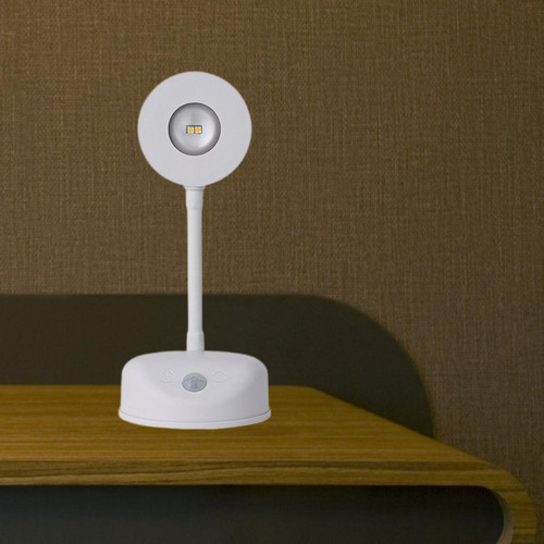 Luz Nocturna Sensorial De Movimiento Led, Aplique De Pared