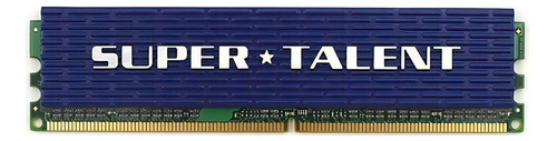 Memoria Pc Supertalent 1gb Ddr2 800mhz 667mhz C/ Disipador