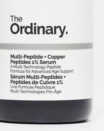 The Ordinary Buffet Multi-peptide + Copper Peptides 1%