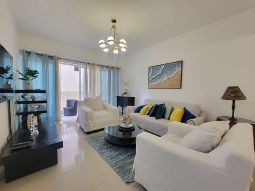 Alquilo Apartamento Amueblado De 2 Habitaciones En Piantini