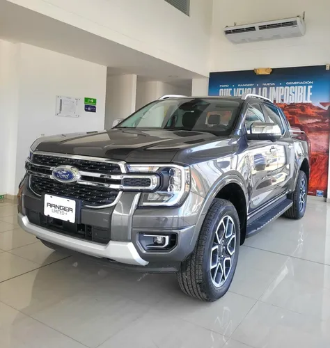 Ford Ranger 3.0 Limited 4X4