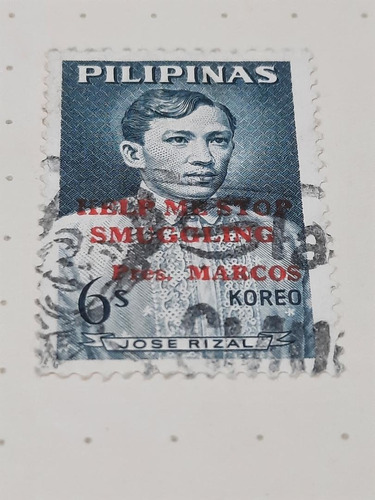 Estampilla Filipinas 1993 A1