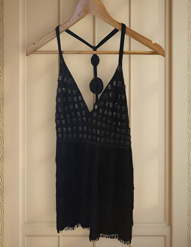 Vestido Negro Natalia Antolín (Usado)
