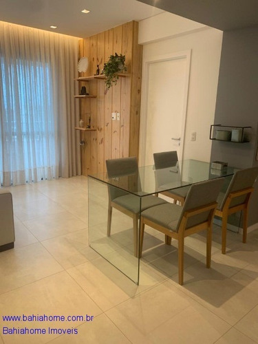Apartamento Locação Caminho Das Arvores Com 2 Suítes E Duas Vagas - Ap1094sh