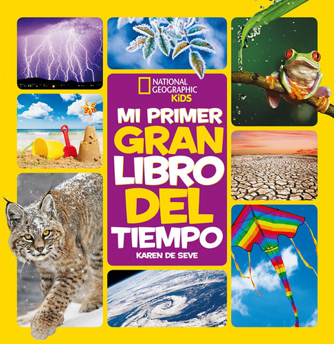 Libro Mi Primer Gran Libro Del Tiempo - De Seve, Karen