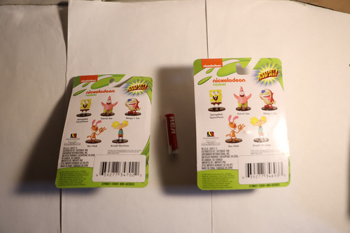 Set Figura Original Ren Stimpy Nickelodeon (Usado)