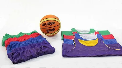 Camiseta Bermuda Basket Reversible Basketball