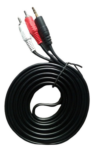 Cable De Audio Auxiliar A Rca 1mts 