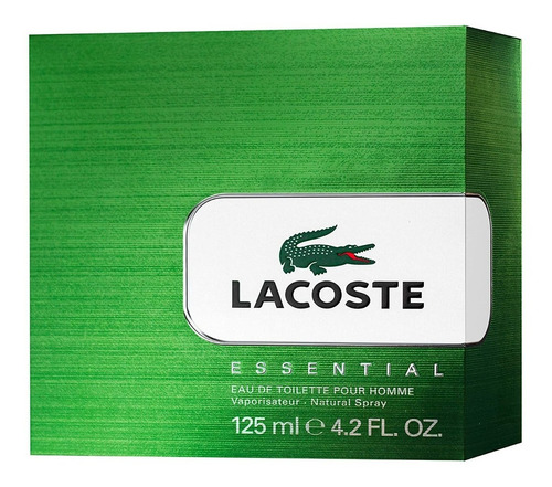 Perfume Lacoste Essential / Hombre / 125 Ml.