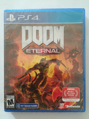 Doom Eternal Ps4 100% Nuevo, Original Y Sellado