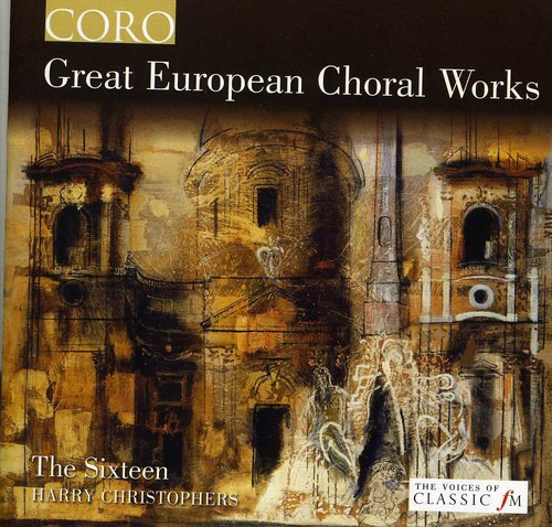 Las Grandes Obras Corales Europeas De Harry Christopher (cd)