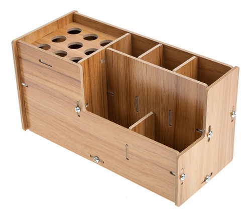 Caja De Herramientas De Peluquería Para Barbería, Peineta