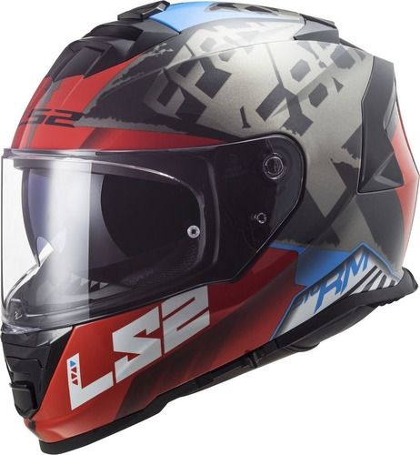 Casco Integral Ls2 800_storm Sprinter Rojo (con Pinlock_100)