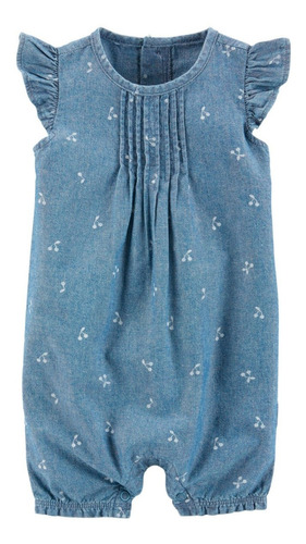 Enterito Mono Jean Carters Nena Verano 12 M Cartersbabypilar