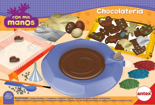 Chocolatería Básica Antex 0030