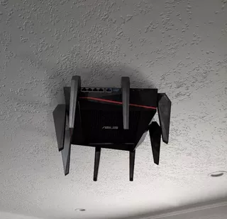 Soporte Para Techo/pared Router Asus Rt-ac5300