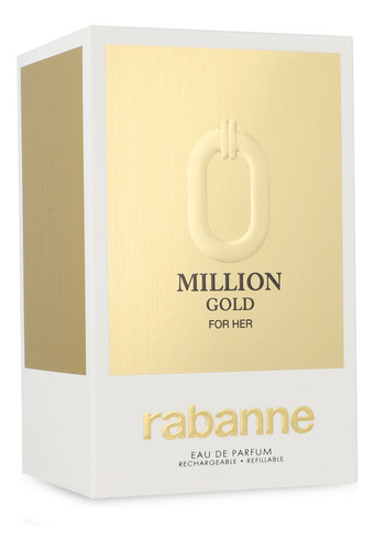 Paco Rabanne Million Gold Edp Mujer 90ml Spray