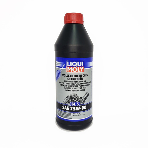 Aceite Liqui Moly 75w90 Gl5 1 Litro Sintético