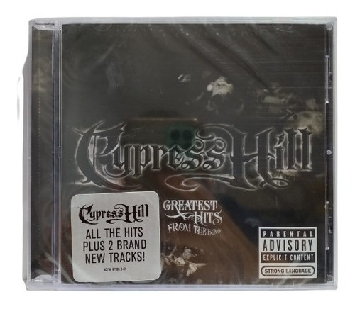 Cypress Hill Greatest Hits From The Bong Cd Nuevo Musicoviny