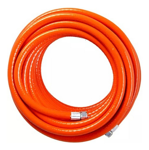 Manguera Para Aire Alta Presion 1/4x15mts 300psi (naranja)