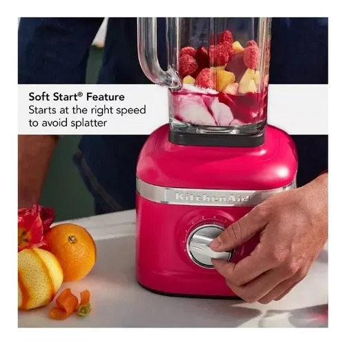 Licuadora kitchenaid online rosa