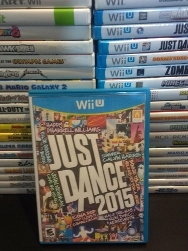 Juego Para Nintendo Wii U Just  Dance 2015 Wii Wiiu 