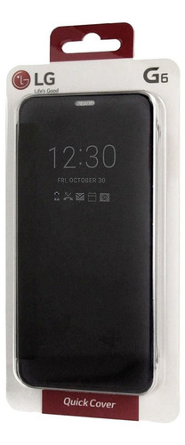 Case Flip Para LG G6 Y Plus S-view Quick Cover
