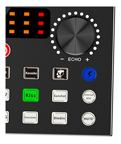 Tarjeta De Sonido Bm800 Cambiador De Voz Con Efectos