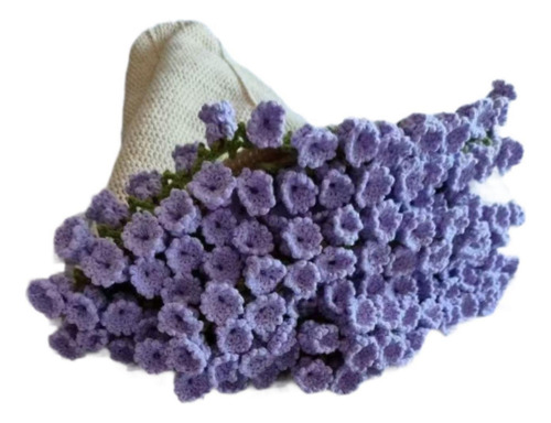 Kit De Crochet De Manta De Flores Juego De Tejido De Tejido